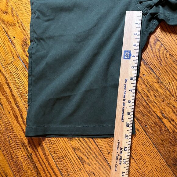 686 Everywhere Collection Hybrid Shorts Men's Size 30 Green Nylon Spandex Active - Picture 8 of 9